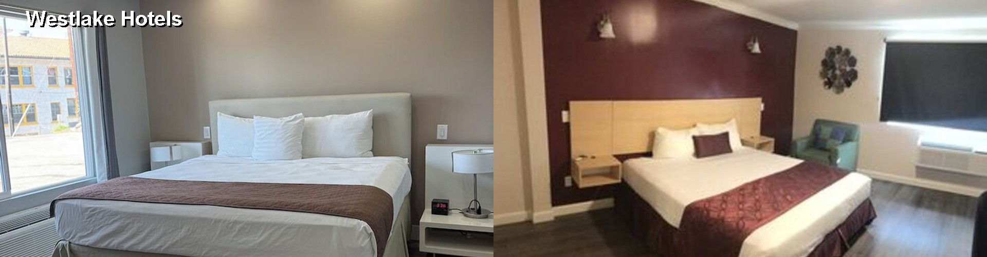 2 Best Hotels near Westlake