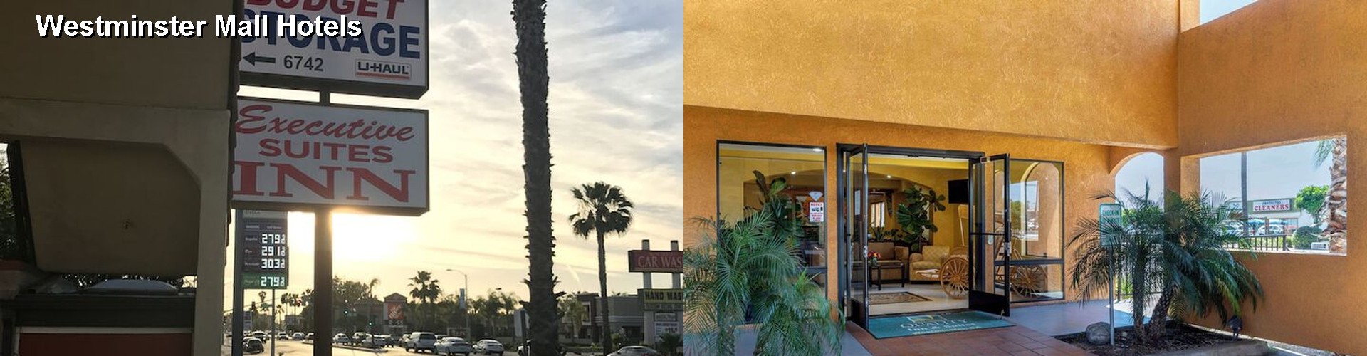 4 Best Hotels near Westminster Mall