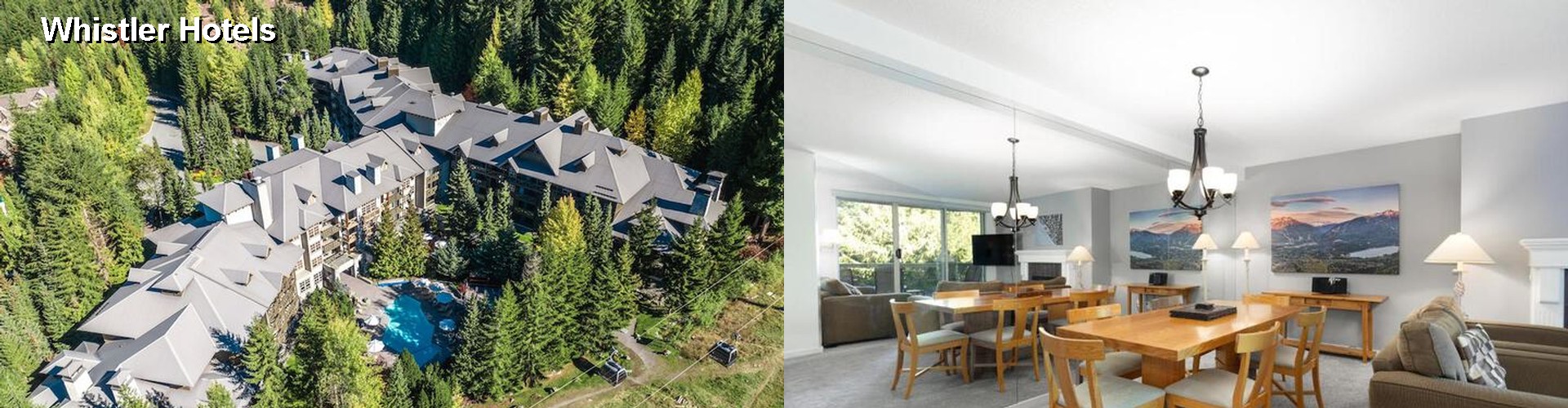 5 Best Hotels near Whistler