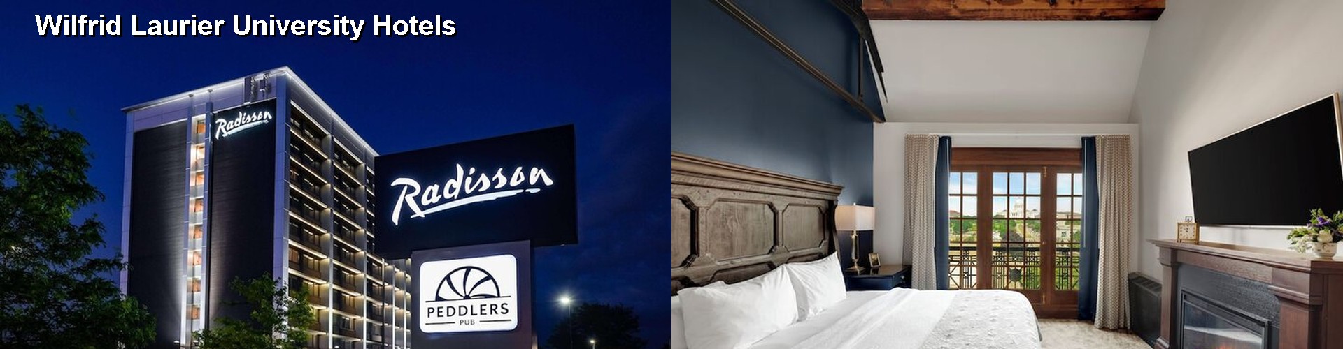 3 Best Hotels near Wilfrid Laurier University