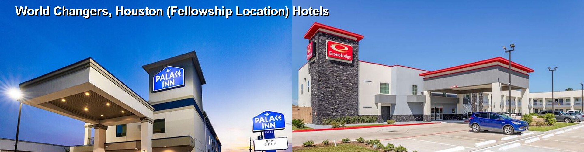 4 Best Hotels near World Changers, Houston (Fellowship Location)