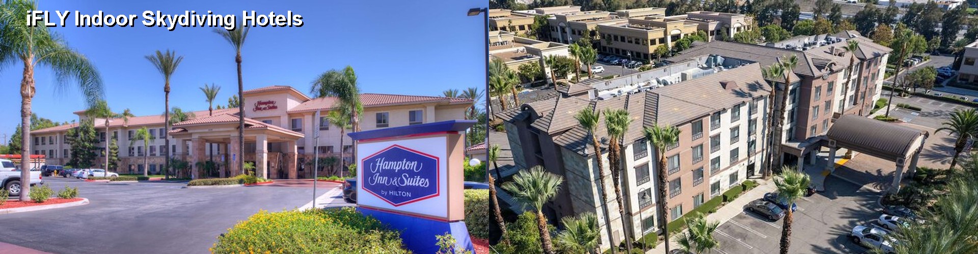 4 Best Hotels near iFLY Indoor Skydiving