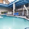 Swimming pool at Albany Airport Hotel
