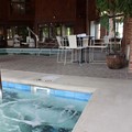 Swimming pool at American Inn & Suites Ionia