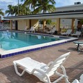 Swimming pool at Americas Best Value Inn Ft. Myers