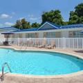 Swimming pool at Americas Best Value Inn & Suites St. Clairsville Wheeling
