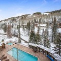 Swimming pool at Antlers at Vail