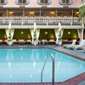 Swimming pool at Ayres Hotel Costa Mesa 
