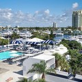 Swimming pool at Bahia Mar Ft. Lauderdale Beach- a DoubleTree by Hilton Hotel