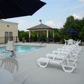 Swimming pool at Baymont by Wyndham Clarksville