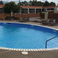 Swimming pool at Best Western Airport Inn