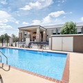 Swimming pool at Best Western Bayou Inn