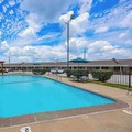 Swimming pool at Best Western Coach House