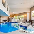 Swimming pool at Best Western Hotel Brossard