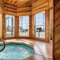 Swimming pool at Best Western Liberty Inn