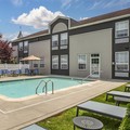 Swimming pool at Best Western Mystic Hotel
