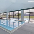 Swimming pool at Best Western Parkside Inn