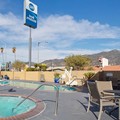 Swimming pool at Best Western Pasadena Inn