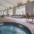 Swimming pool at Best Western Plus Ruidoso Inn