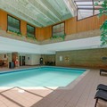 Swimming pool at Best Western Plus Toronto Airport Hotel