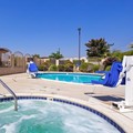 Swimming pool at Best Western Route 66 Glendora Inn