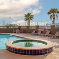 Swimming pool at Best Western Texas City