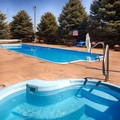 Swimming pool at Best Western Torchlite