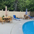 Swimming pool at Best Western West Lebanon- Hanover Hotel