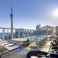 Swimming pool at Bisha a Luxury Collection Hotel Toronto
