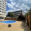 Swimming pool at Brandywine Plaza Hotel