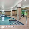 Swimming pool at Cambria Suites Madison East