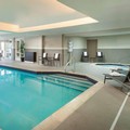 Swimming pool at Cambridge Suites Mississauga