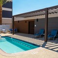 Swimming pool at Candlewood Suites Las Vegas E Tropicana