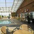 Swimming pool at Carlisle Inn Sugarcreek