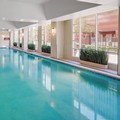 Swimming pool at Cincinnati Marriott at Rivercenter