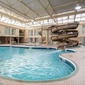 Swimming pool at Clarion Hotel & Suites