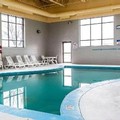 Swimming pool at Clarion Inn I 94 Near Expo Center