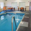 Swimming pool at Clarion Pointe Albemarle