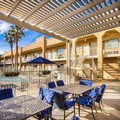 Swimming pool at Clarion Suites