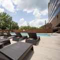 Swimming pool at Columbus Marriott