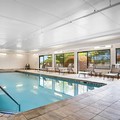 Swimming pool at Comfort Inn Cadillac
