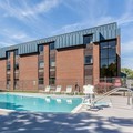Swimming pool at Comfort Inn Hall of Fame
