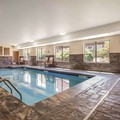 Swimming pool at Comfort Inn La Porte