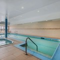 Swimming pool at Comfort Inn Rutland Vt