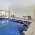 Swimming pool at Comfort Inn & Suites