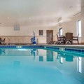 Swimming pool at Comfort Inn & Suites Boise Airport