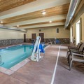 Swimming pool at Comfort Inn & Suites Cedar Rapids Cid Eastern Iowa Airport