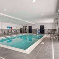 Swimming pool at Comfort Inn & Suites Clarksville In