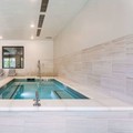 Swimming pool at Comfort Inn & Suites Salt Lake City Airport