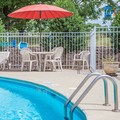 Swimming pool at Comfort Inn & Suites Tuscumbia - Muscle Shoals